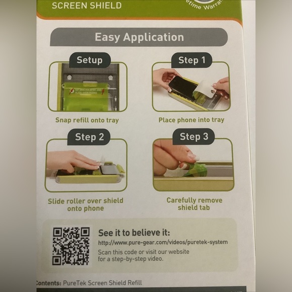 PureGear PureTek Commercial System Screen Shield Refill for Samsung Galaxy S3. - Picture 2 of 7